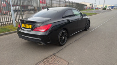 Mercedes-Benz CLA 220 CDI AMG Sport 4dr Tip Auto Diesel Saloon